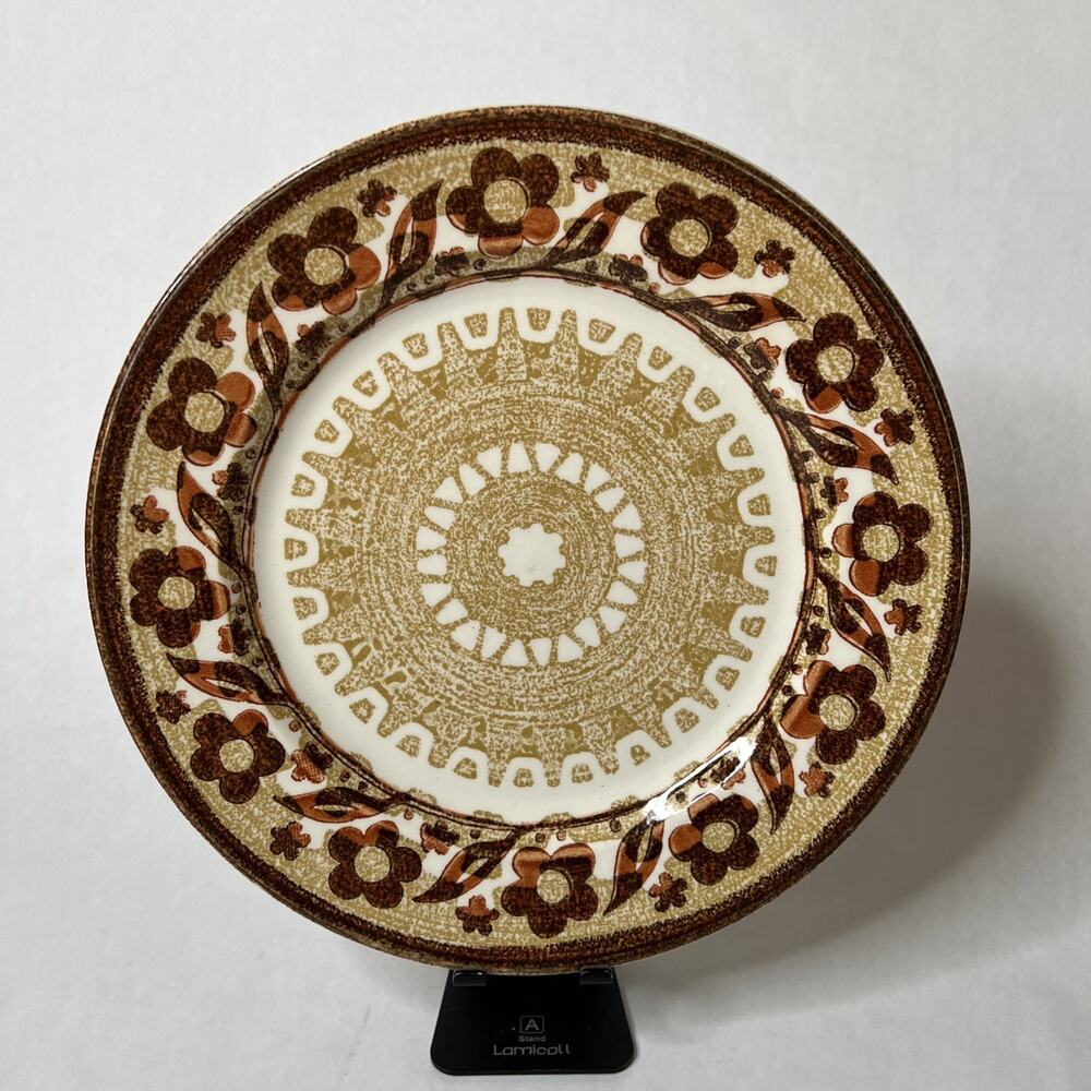 Mount Clemens Ironstone Serving Plate • 11.25" • Vintage Whiteware